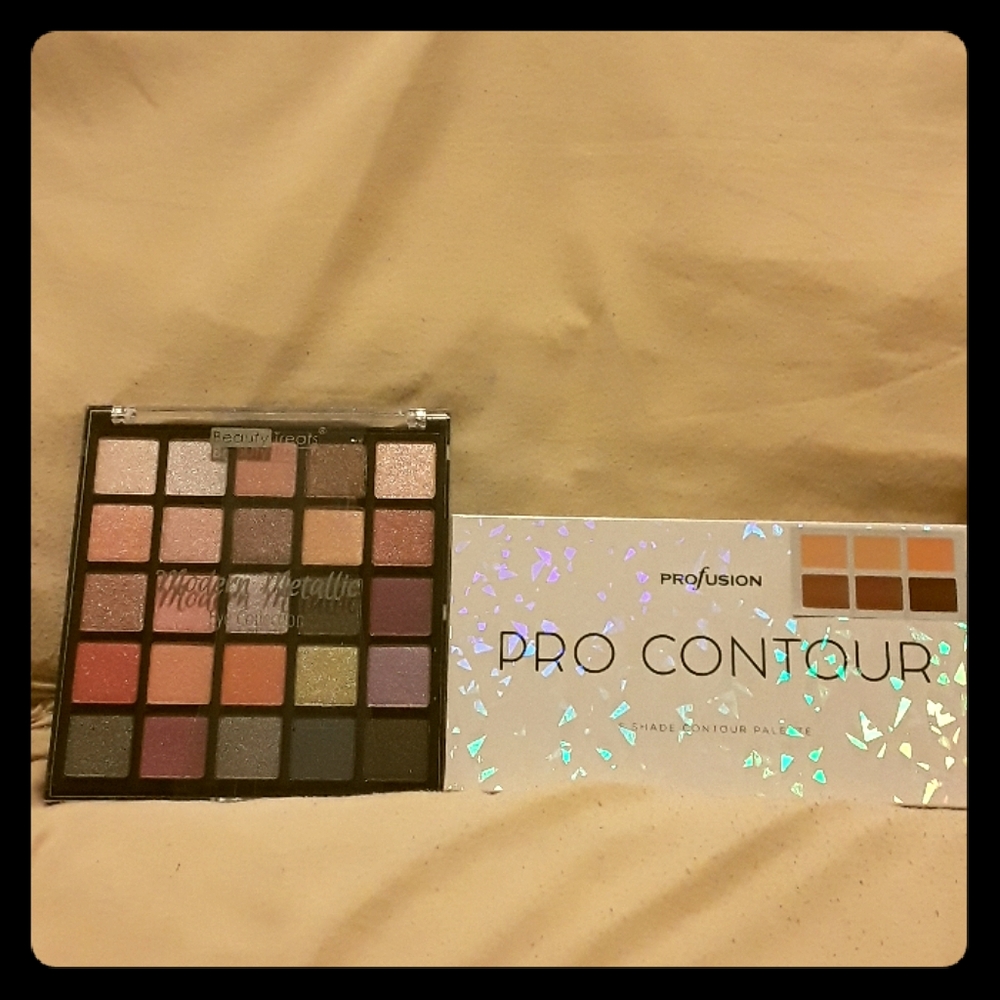 Eyeshadow & highlighter